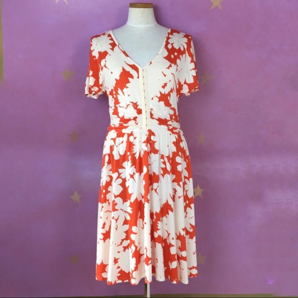 ANTHROPOLOGIE MAEVE NWT SUMMER BREEZE FLORAL DRESS - Picture 8 of 8